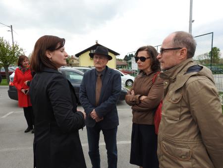 Slovesnost ob pričetku delovanja zdravnika Davorina Kolarića, dr.med., spec. družinske medicine na Razkrižju 1